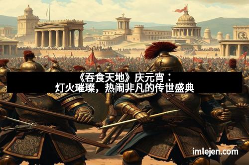 《吞食天地》庆元宵：灯火璀璨，热闹非凡的传世盛典